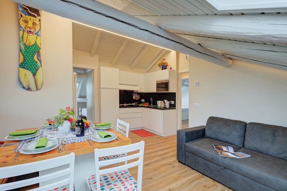 Living and dining room