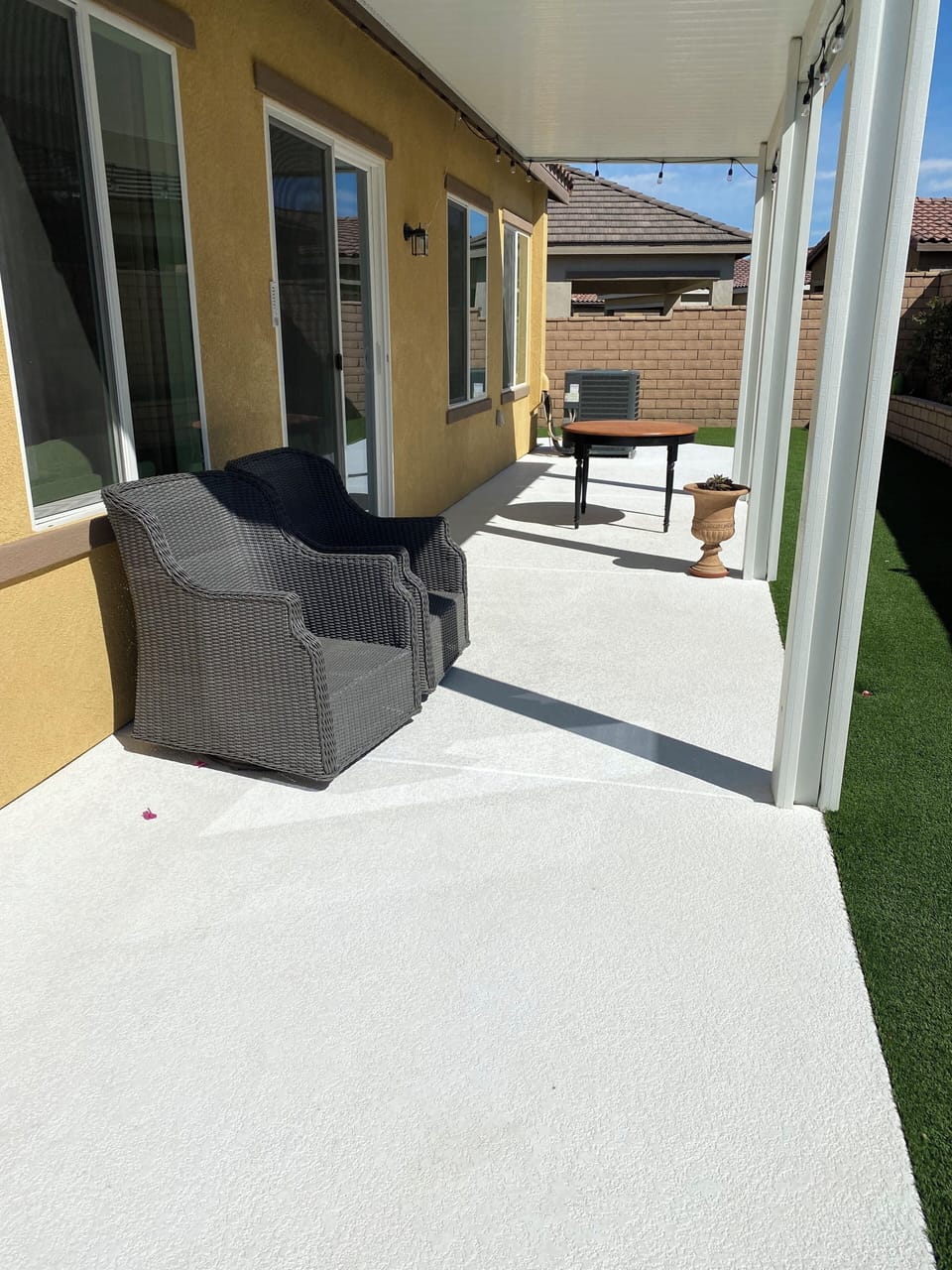 Terrace/patio