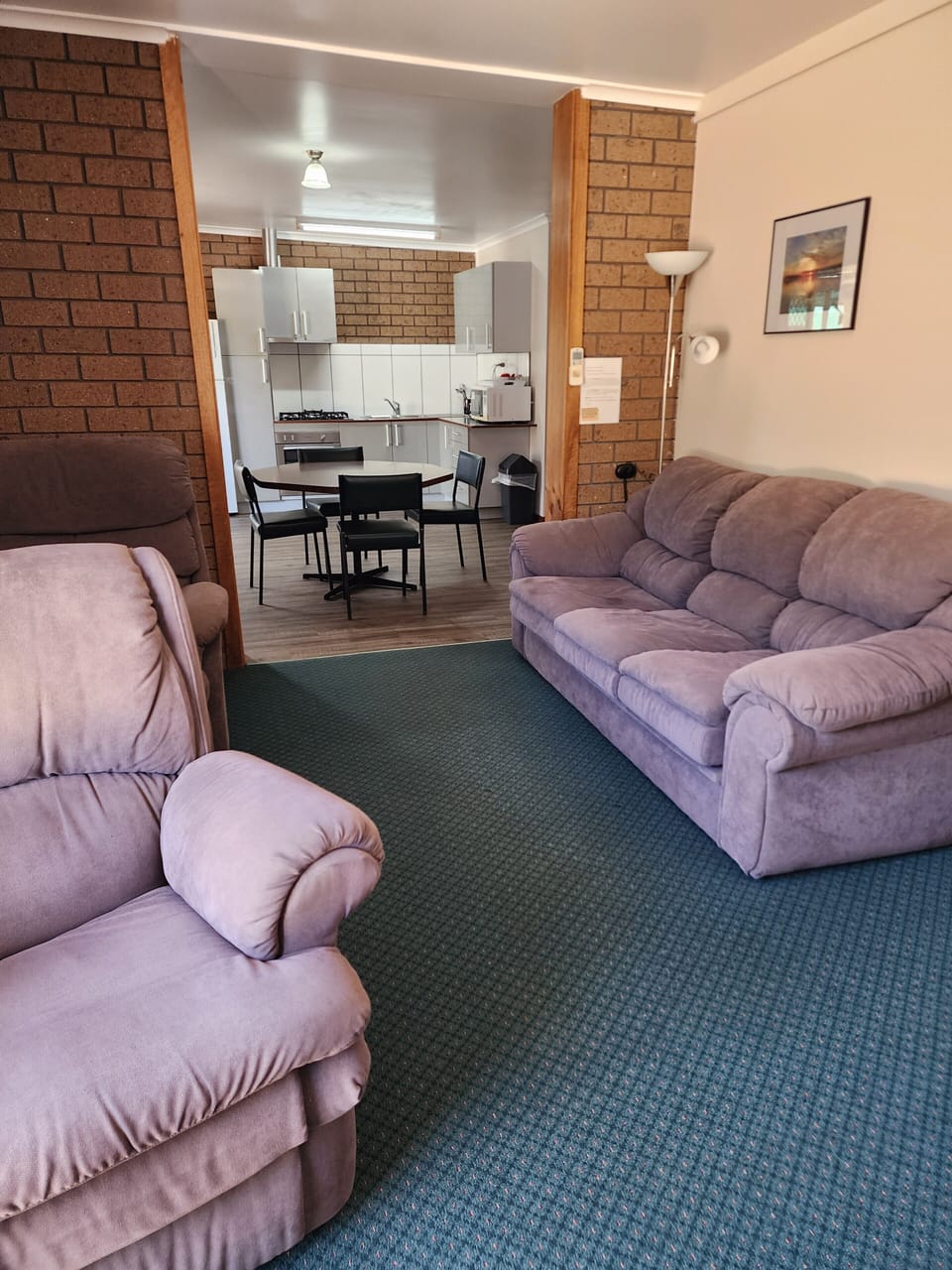 Super comfortable couch and recliner armchairs