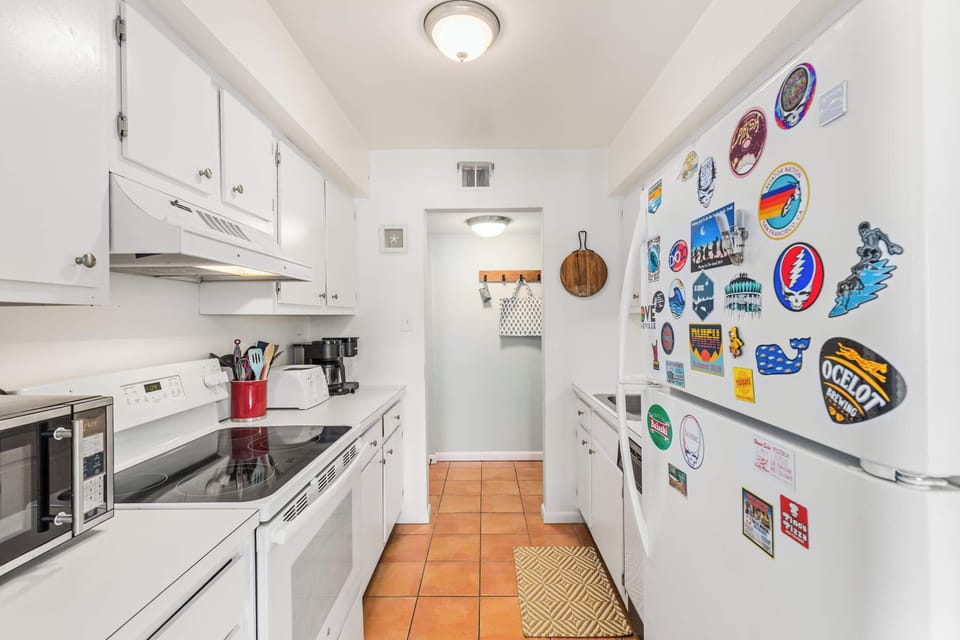 Galley kitchen 