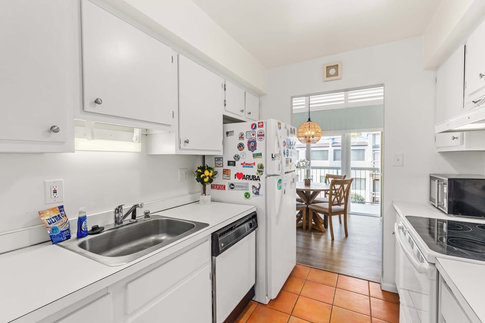 Galley kitchen 