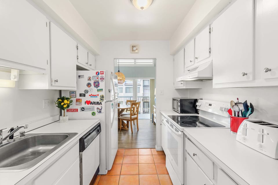 Galley kitchen 
