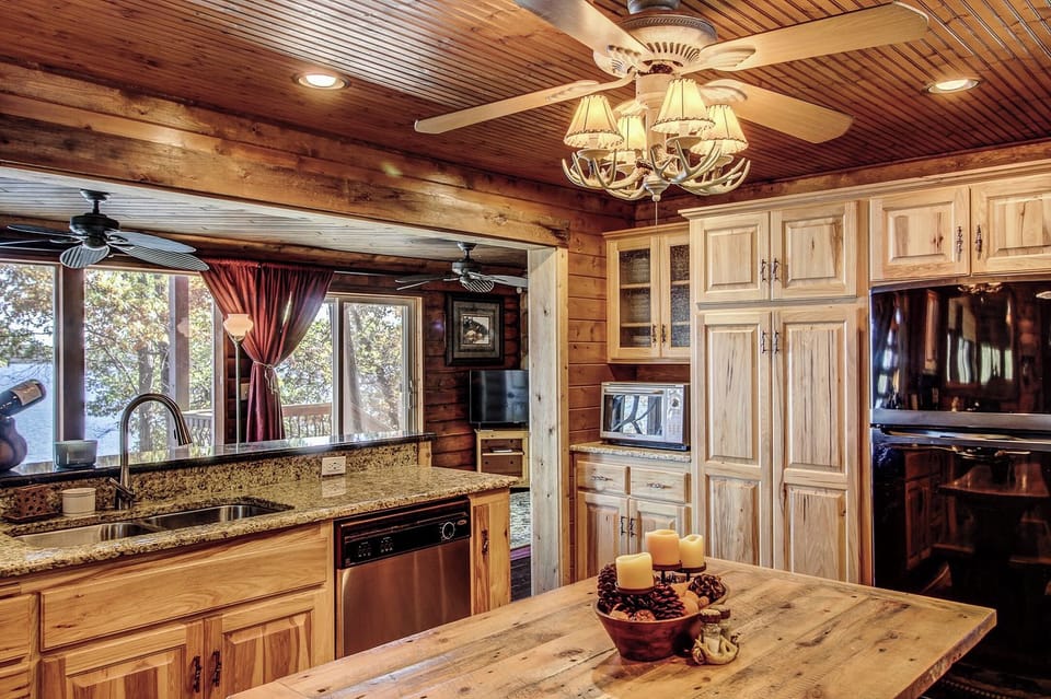 Main Cabin | Kitchen | 1st Floor