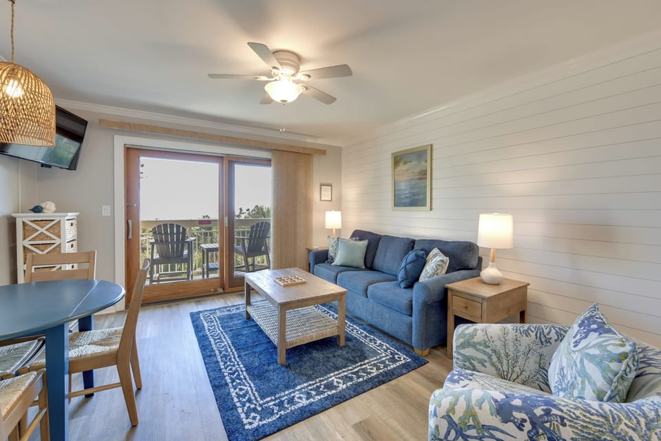 Hilton Head Island Vacation Rental | 1BR | 1BA | Step-Free Access | 518 Sq Ft