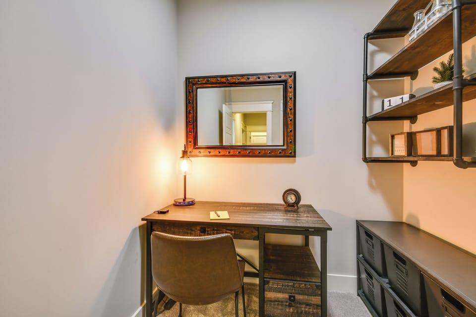 Laptop-Friendly Workspace
