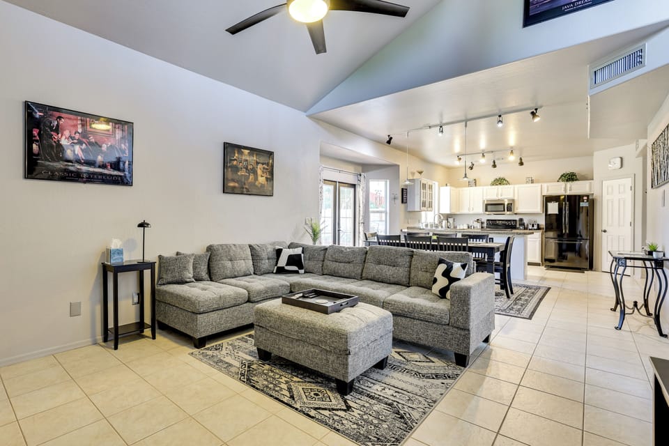 Living Room | Smart TV | 1st Floor