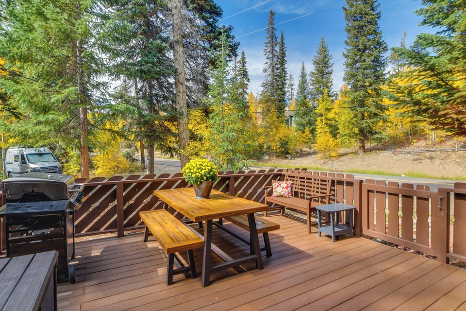 Living Room | Fireplace | Smart TV I Outdoor Grill & Dining