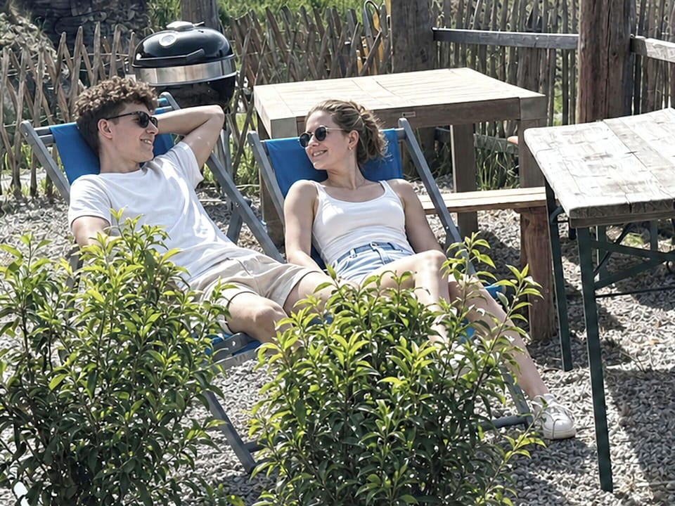 Summer, Leisure, Outdoor Furniture, Recreation