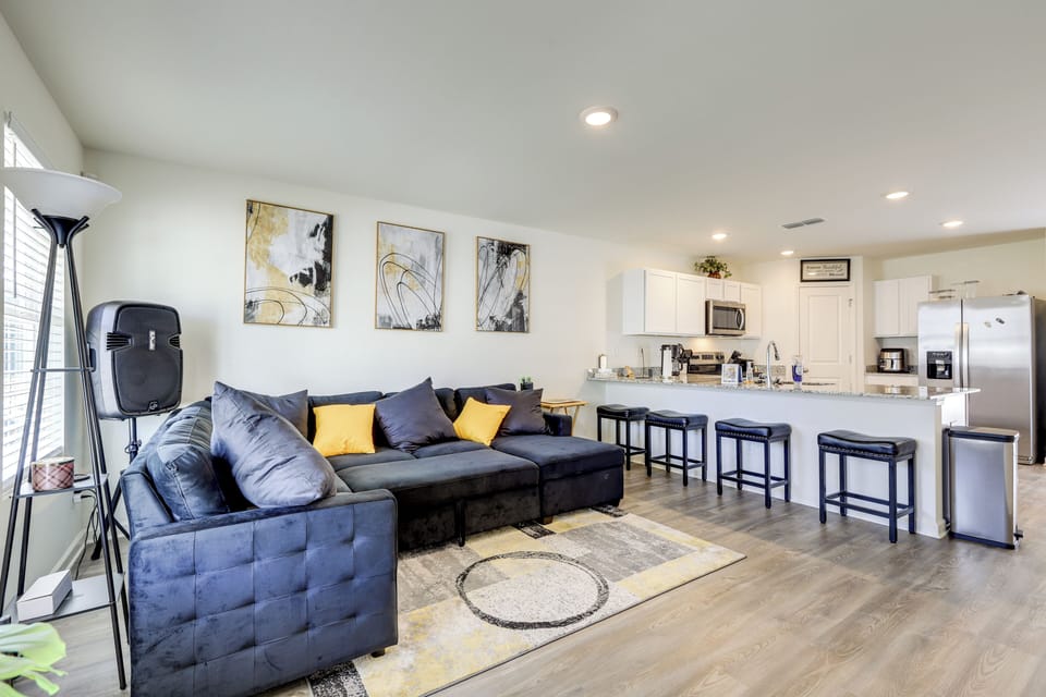 Jackson Vacation Rental | 3BR | 3BA | 1,800 Sq Ft | Stairs Required