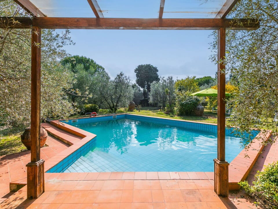 Blue, Swimming Pool, Resort, Composite Material, Eco Hotel, Shade, Garden, Backyard, Water Feature, Landscaping