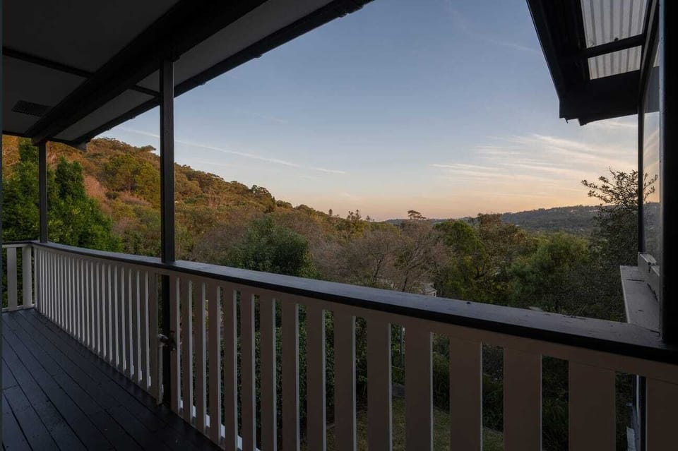 View from the balcony