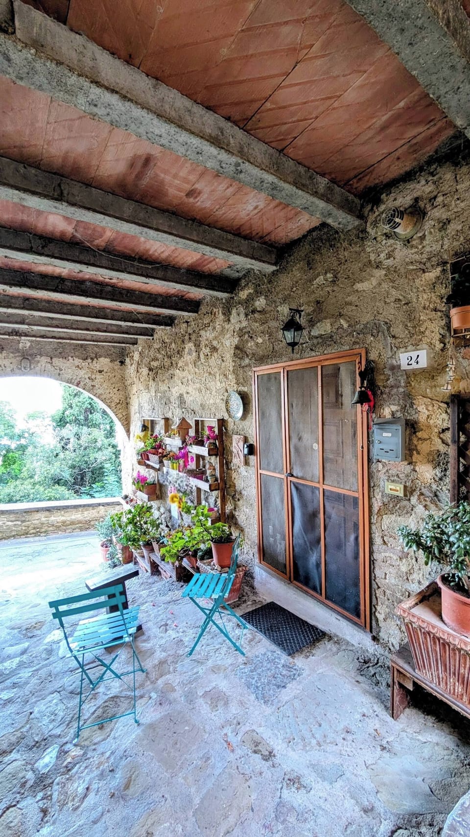 Terrace/patio