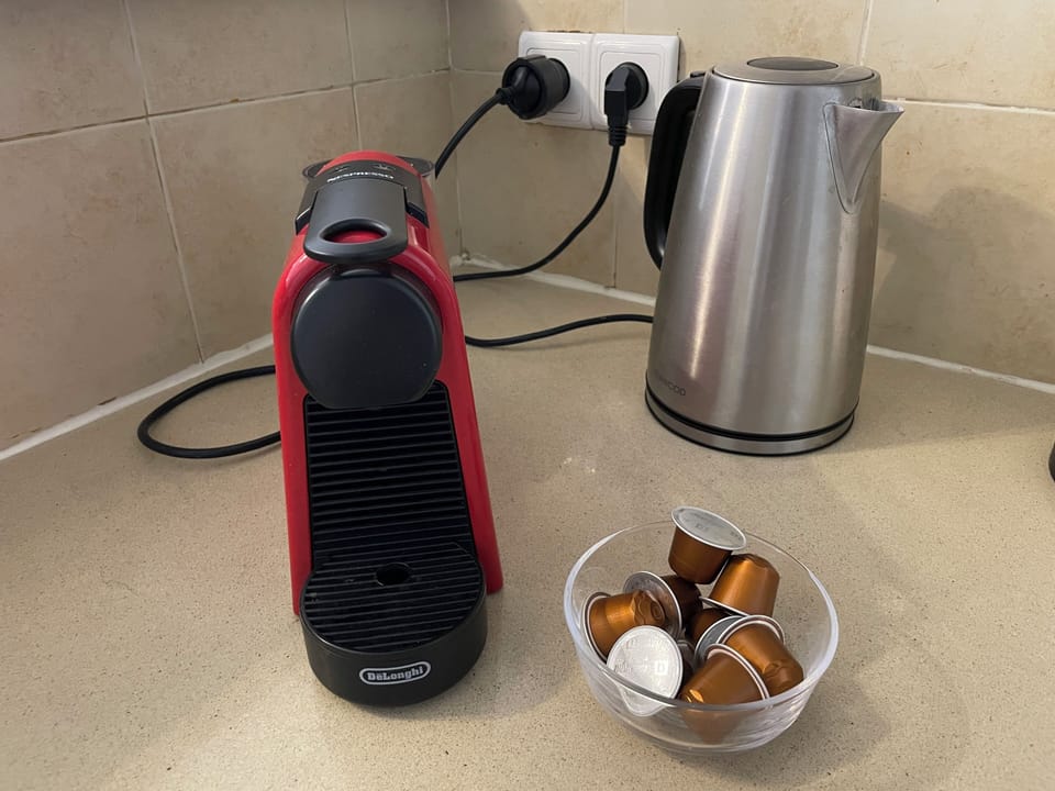 Coffee and/or coffee maker
