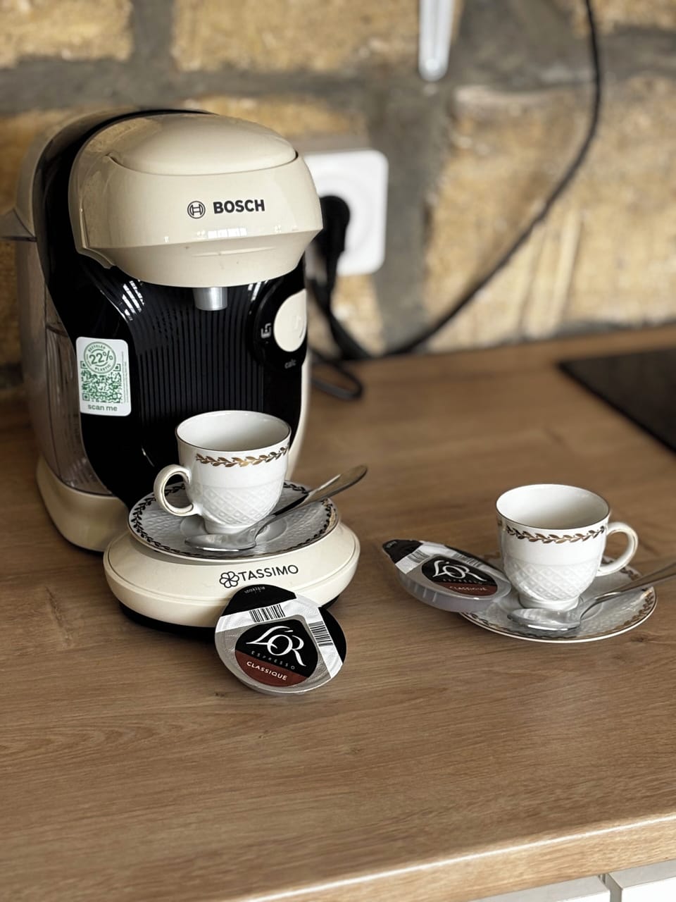 Coffee and/or coffee maker