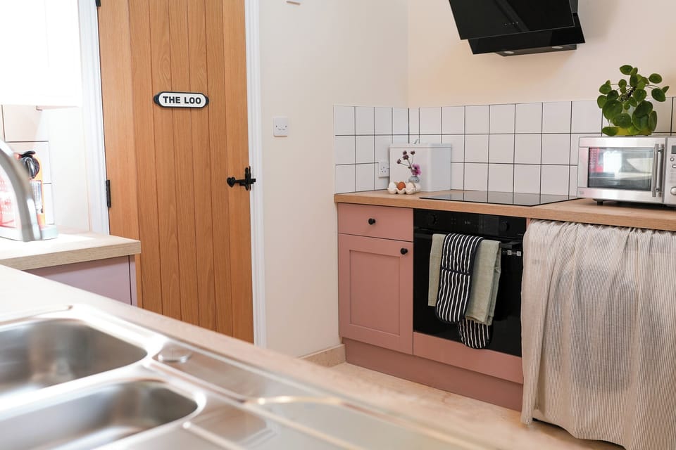 Fully stocked kitchen, ready for your next meal