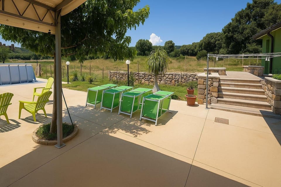 Terrace/patio