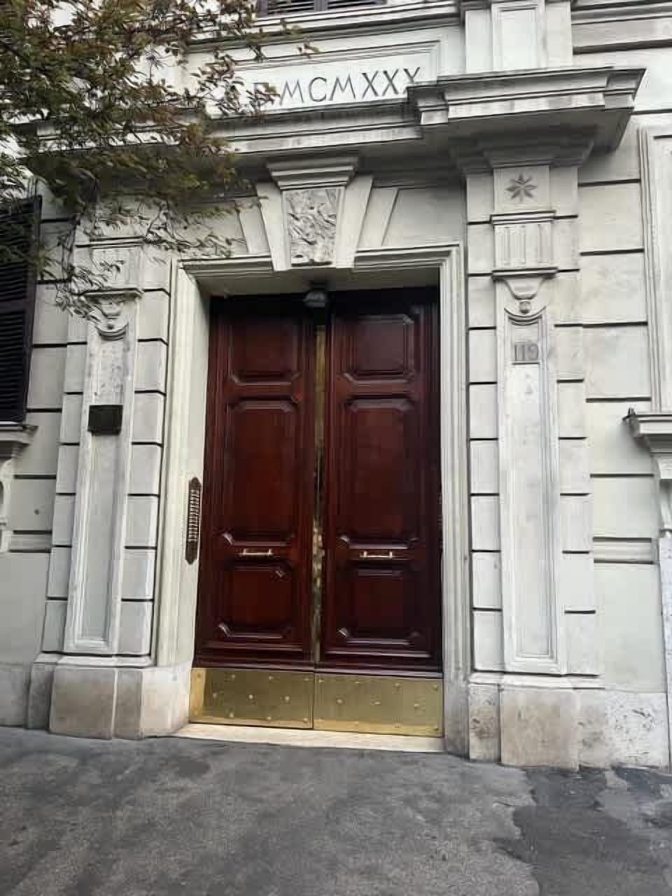 Elegance starts  when you arrive here