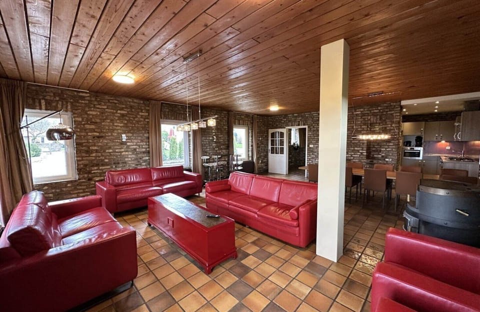 Bungalowpark Landsrade - Geschakelde Bungalow 10 Sauna - Living room