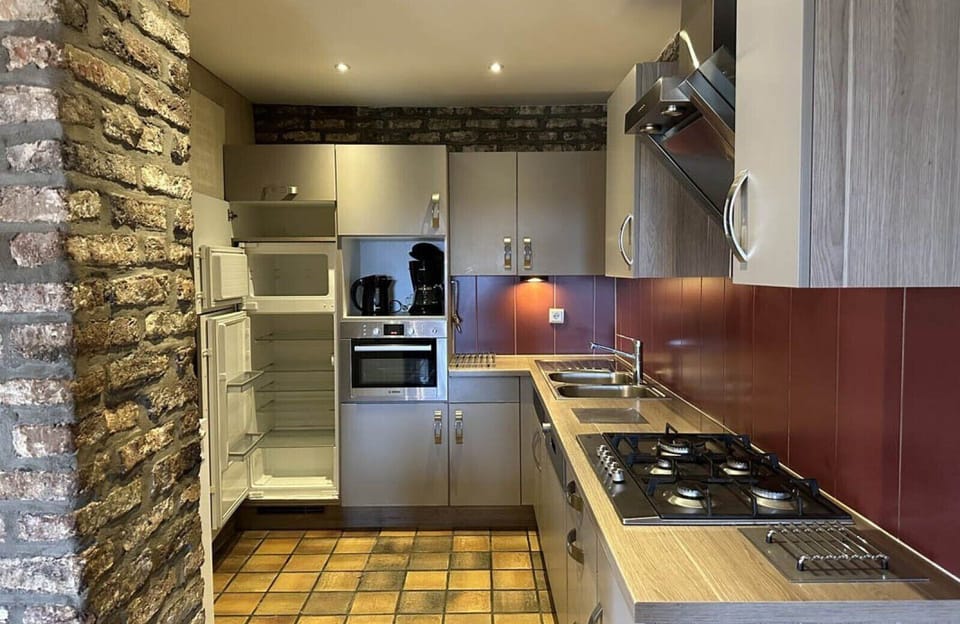 Bungalowpark Landsrade - Geschakelde Bungalow 10 Sauna - Kitchen