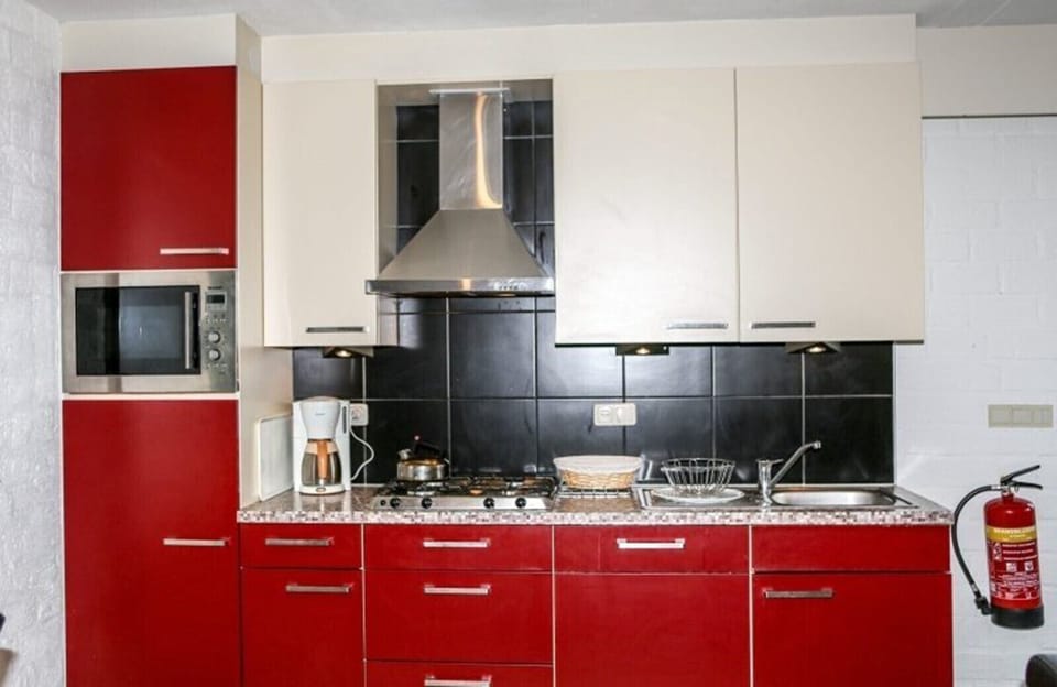 Bungalowpark Landsrade &ndash; Geschakelde bungalow 4 - kitchen