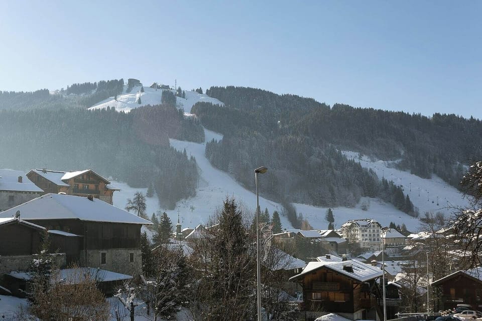 • Views over the Pleney slopes •