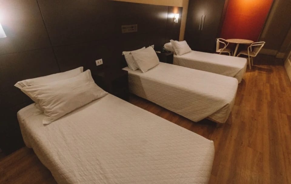 Bedroom. Interior and views may vary by availability.