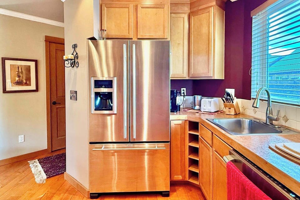 Large Fridge.