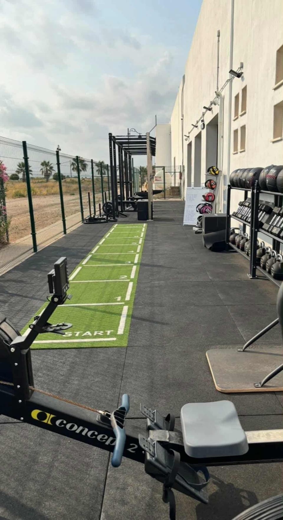 Sport court