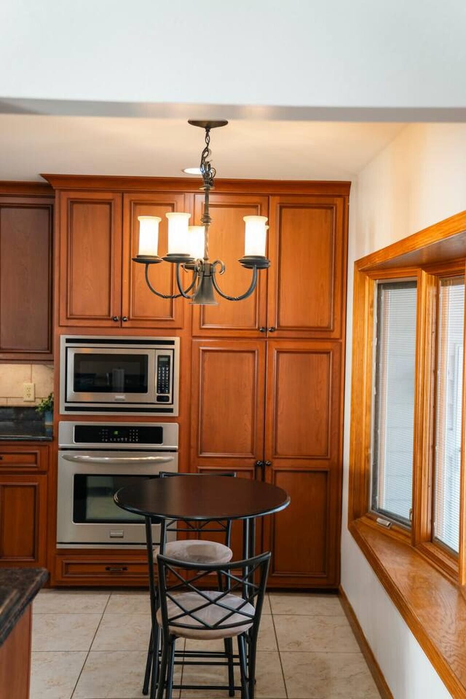 Breakfast Nook for your morning coffee!