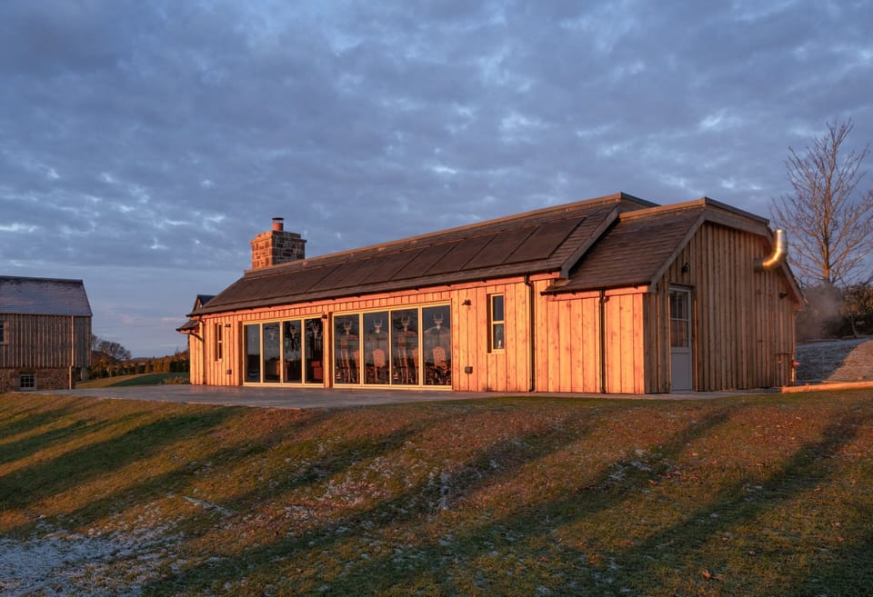 Yoga / Event Studio at Rachel's Farm Glenalmond