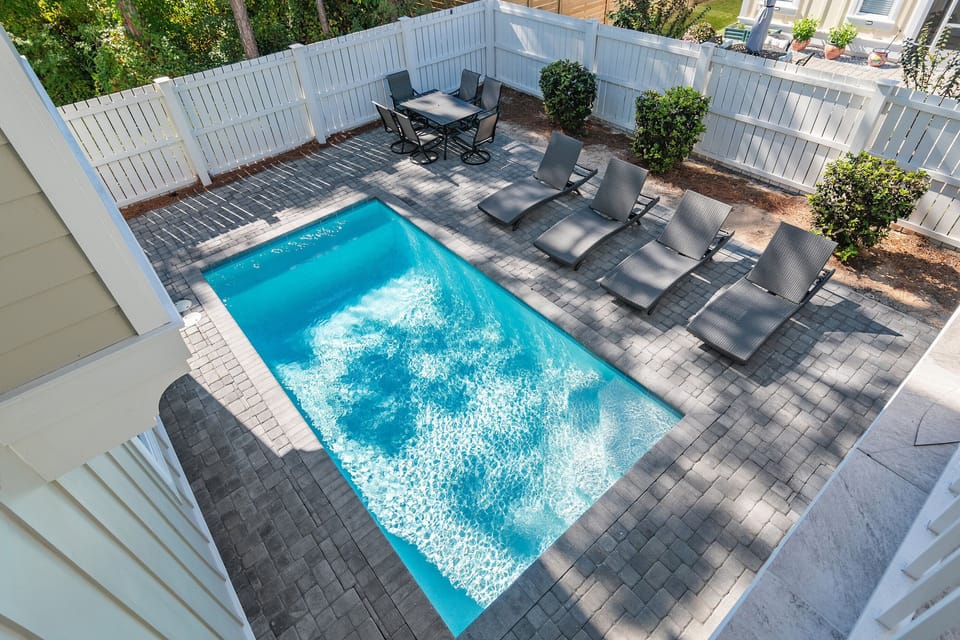 Pool view