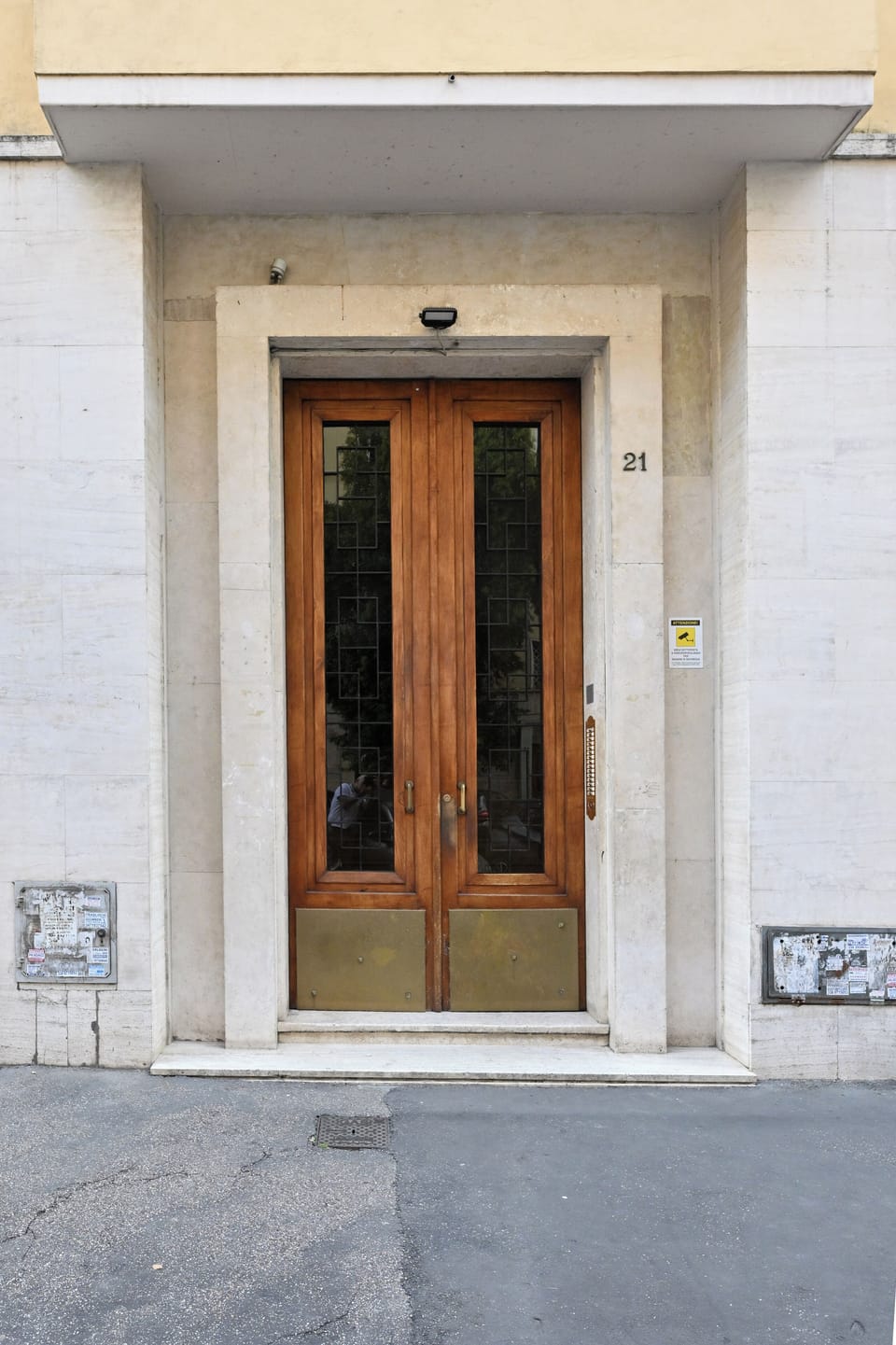 Exterior detail