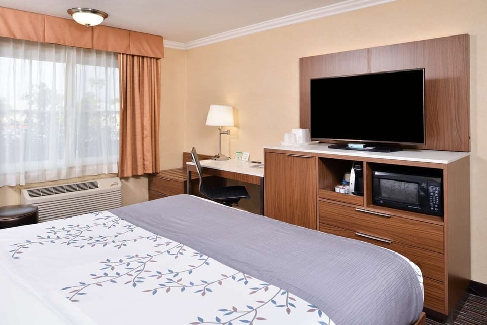 Enjoy convenient in-room essentials for easy, stress-free stays.