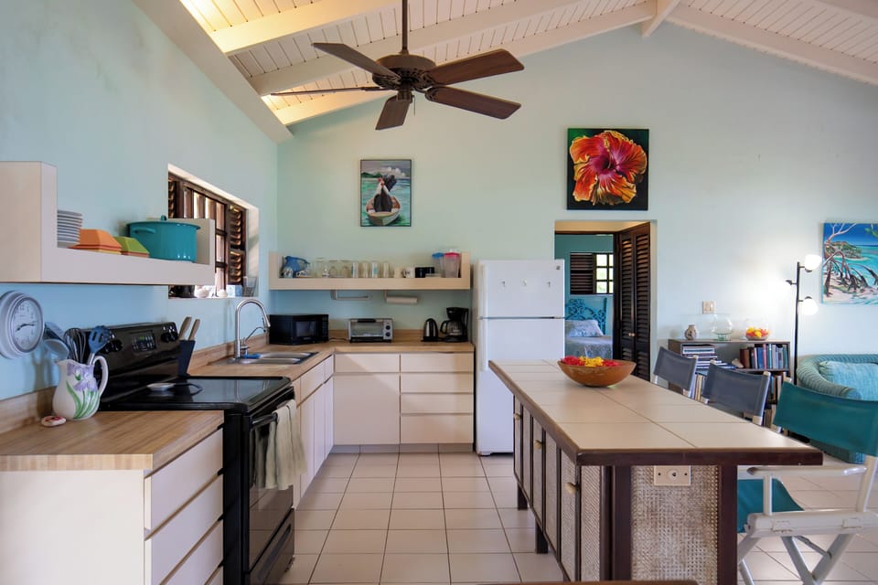 Kitchen area