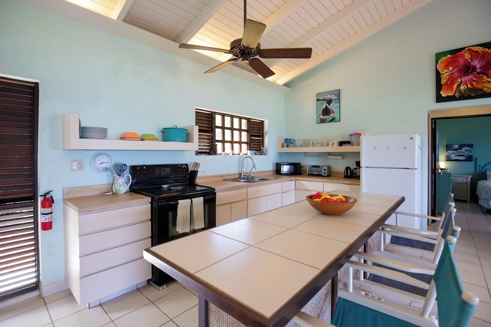Kitchen area