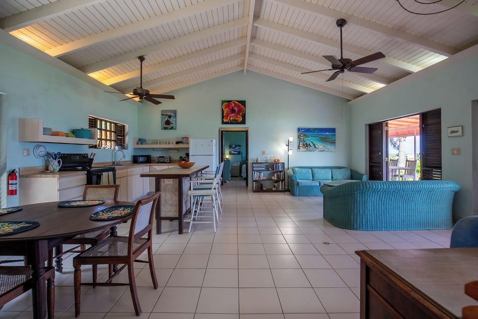The main living area 