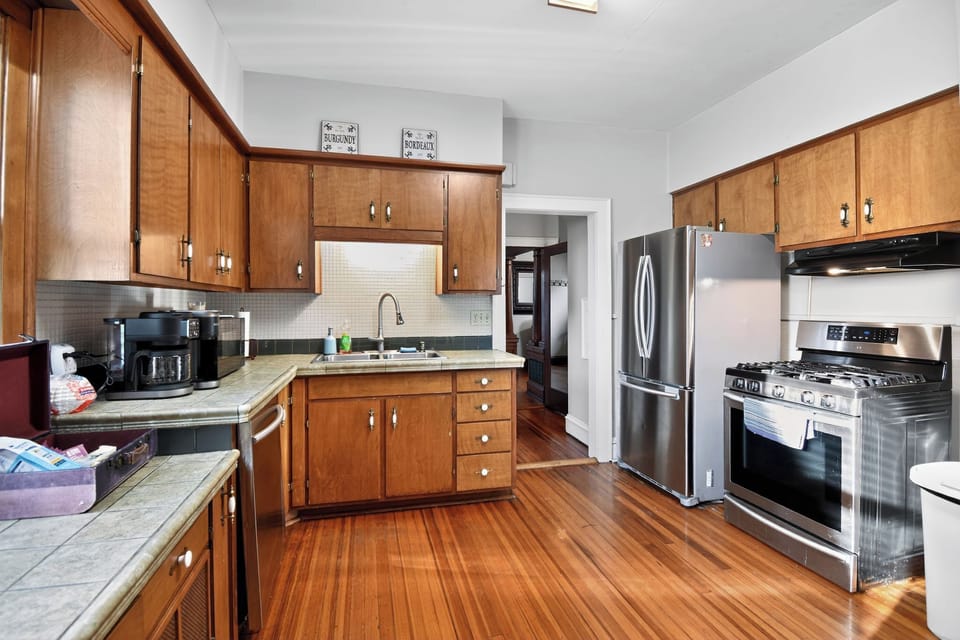 Everything you need for cooking at home.