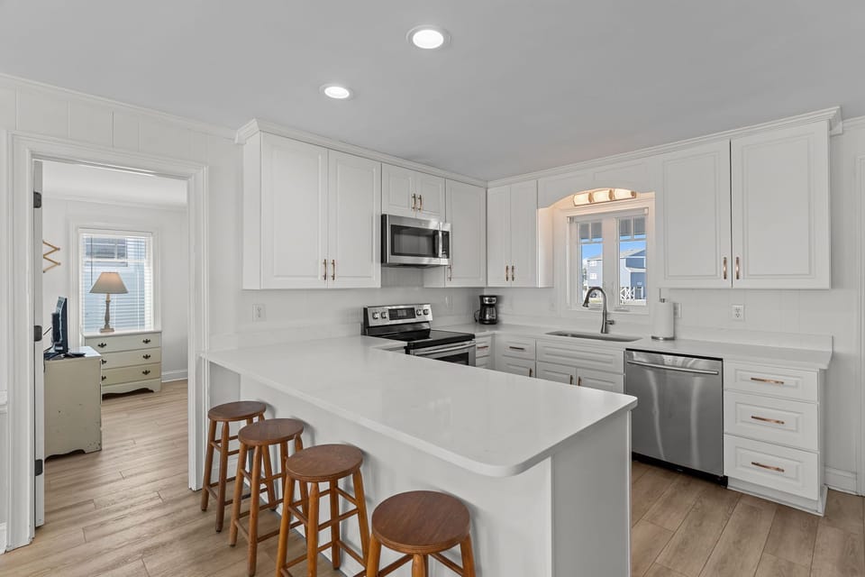 Updated kitchen