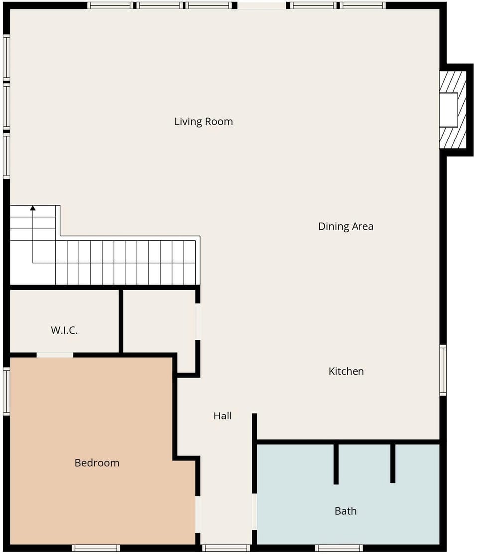 Upper Level Floor Plan