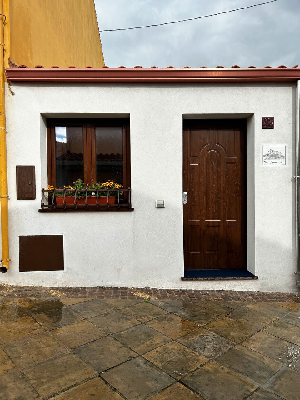 Exterior detail