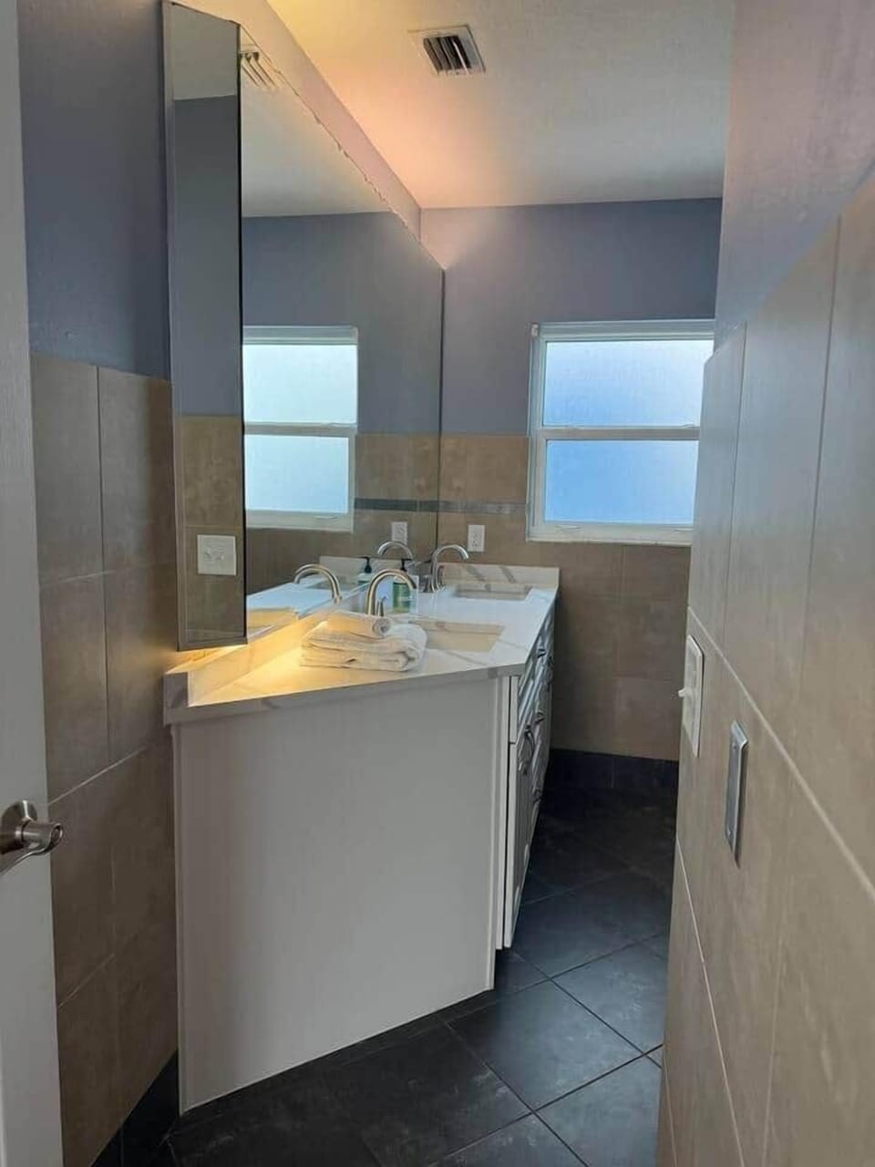 First floor bathroom