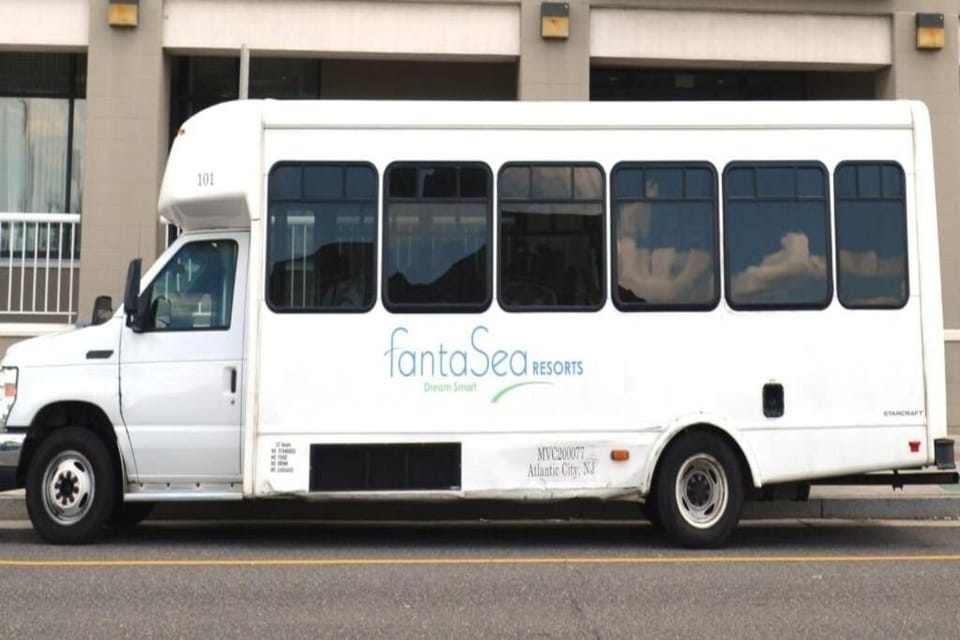 A FREE shuttle to get you around town!