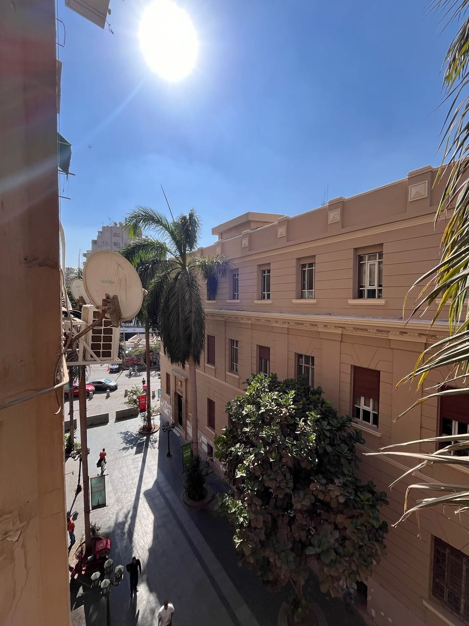 View from property