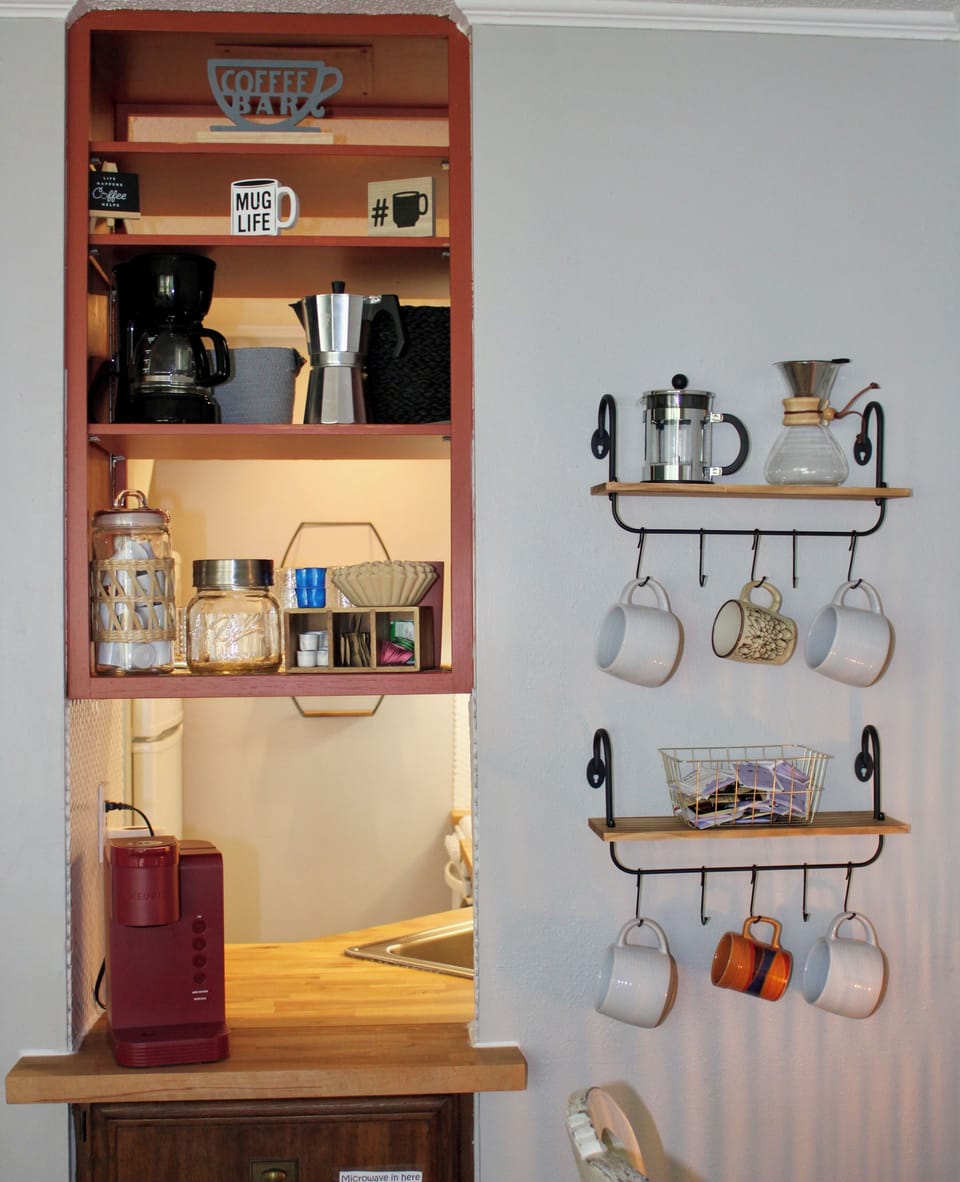 Coffee & Tea bar