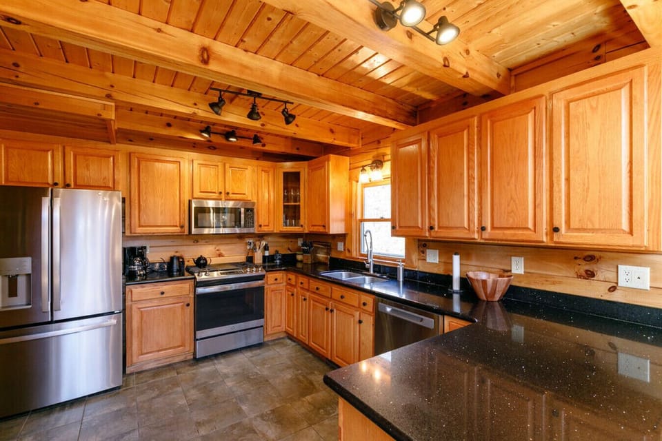 Plenty of space for kitchen creativity