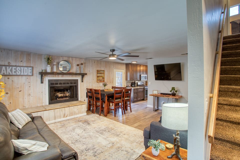 Living Room and stairs