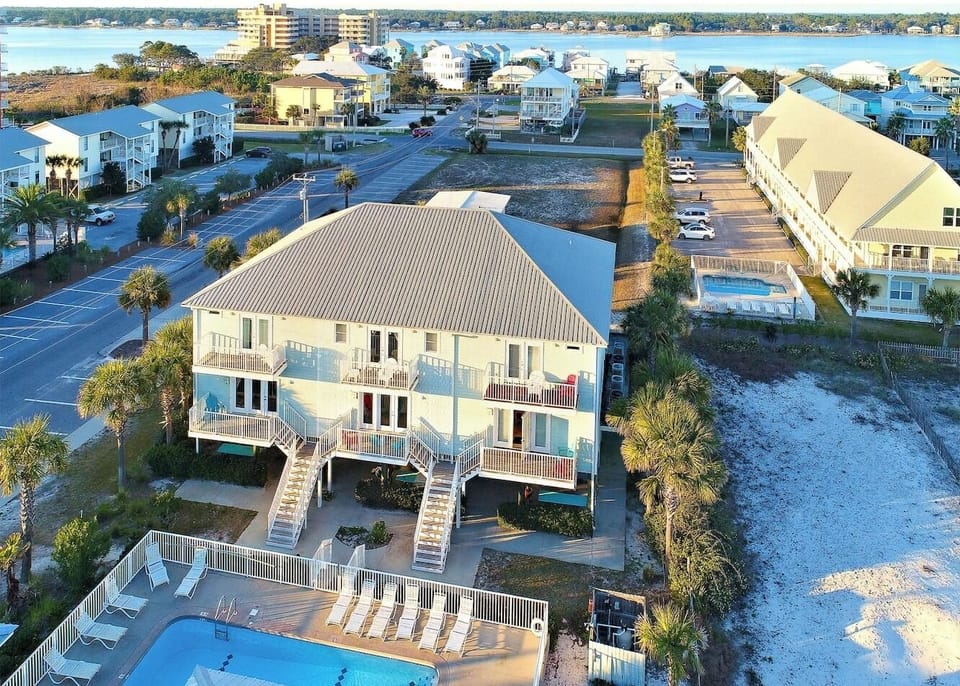 Front View Area and Pool