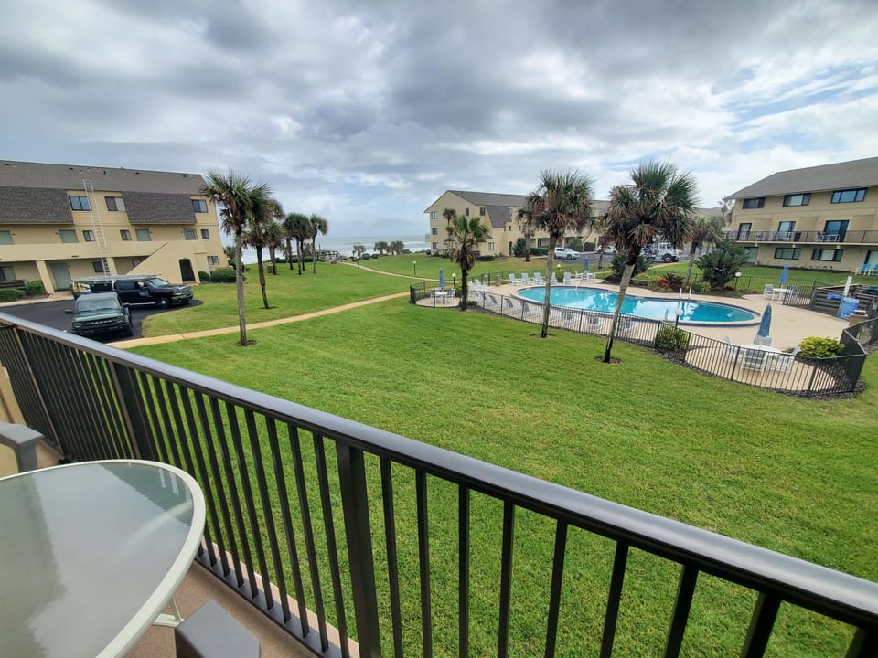 View from Balcony
