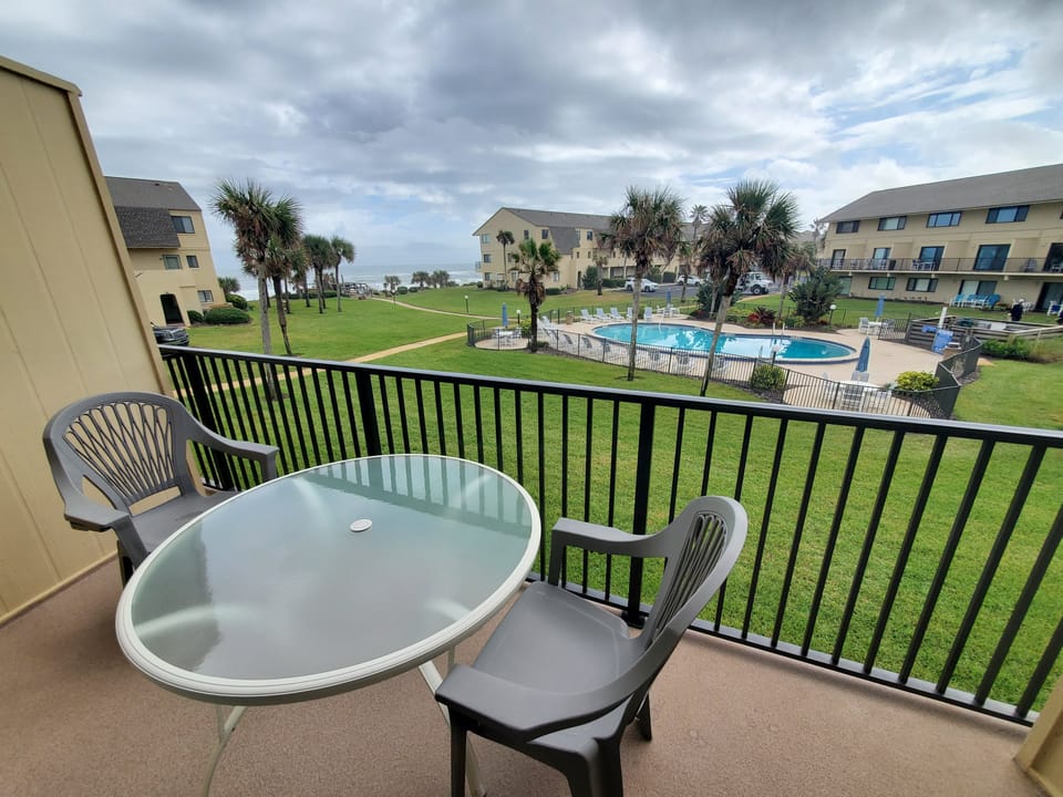 View from Balcony