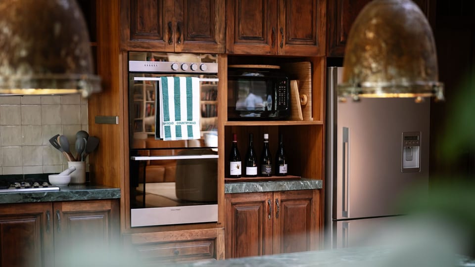 Ecco Red Hill Retreat Kitchen Area  